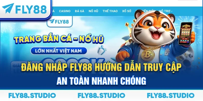 Đăng Nhập FLY88 – Hướng Dẫn Truy Cập An Toàn, Nhanh Chóng 