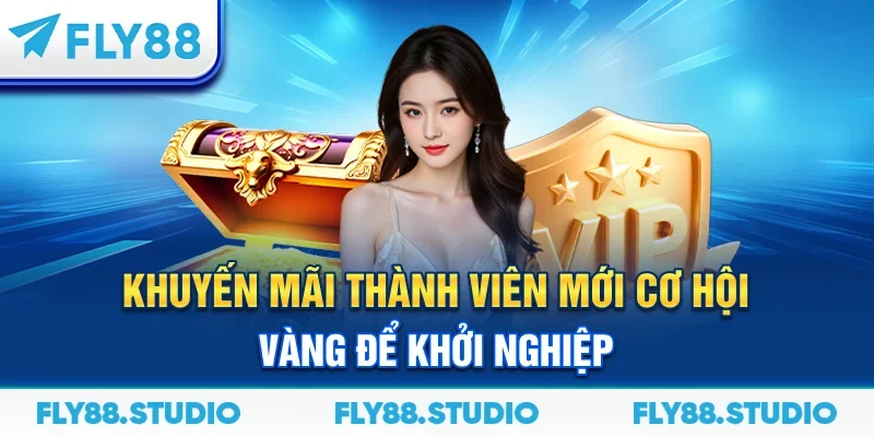 Khuyến Mãi Thành Viên Mới | Cơ Hội Vàng Để Khởi Nghiệp