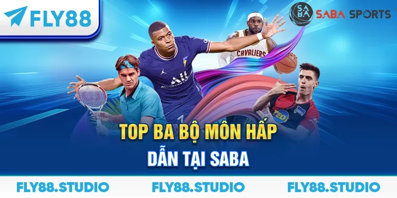 Top ba bộ môn hấp dẫn tại Saba